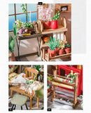 Rolife 1:20 Miniature House Kits-Tiny House Kit-DIY Miniature Dollhouse Kits for Adults-Model Building Craft Kits-Hobbies Gifts for Women and Men by GreenHaven Gardens