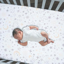 Lambs & Ivy Goodnight Moon 3-Piece Celestial Nursery Baby Crib Bedding Set by TinyTreasures Baby Boutique