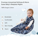 Baby Sleep Sack 18-24 Months 0.5 Tog Wearable Blanket Baby, 3 Pack 100% Cotton Lightweight Sleeping Sack with 2-Way Zipper for Infant Toddler Shark by TinyTreasures Baby Boutique