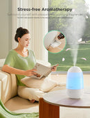 GoveeLife Humidifiers for Bedroom, Smart Cool Mist Air Humidifier for Baby, Nursery, Plants, Easy to Clean & Top Fill Ultrasonic Humidifier with APP & Voice Control, Essential Oil Diffuser, Nightlight by TinyTreasures Baby Boutique