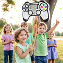 WERNNSAI Video Game Piñata - Game Controller Piñata Bundle with Blindfold and Bat for Boys Piñata Gaming Theme Party Decoration Supplies Pull String Piñata for Birthday Party Celebration by TinyTreasures Baby Boutique