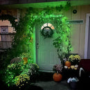 2 Pack Green Solar Lights Outdoor - Outdoor,Waterproof,8 Modes, Each 42.7 FT 100 LED Green String Lights for St Patrick's Day Tree Garden Patio Christmas Decorations by GreenHaven Gardens