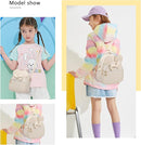 KL928 Girls Bowknot Polka Dot Cute Mini Backpack Small Daypacks Convertible Shoulder Bag Purse for Women by TinyTreasures Baby Boutique
