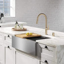 KRAUS Dishwasher Air Gap in Spot Free Antique Champagne Bronze, KAG-1SFACB by CozyNest Decor