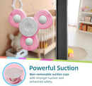 LiKee Strong Suction Cup Fidget Rotating Sensory Bath Toys for Baby 12 18 Months Airplane Car Travel Table & Window Toys for 1 2 Years Old Toddler Boys and Girls (Insect-2) by TinyTreasures Baby Boutique