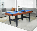 48-Inch Combo Game Table Set for Home and Game Room by HouseOfZazla