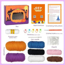 Wizardi Amigurumi DIY Crochet Kit - Halloween Cat F07N8-M210 by TinyTreasures Baby Boutique