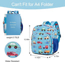 CLUCI Toddler Backpack for Boys Kids Backpacks Preschool Kindergarten Child Bookbag Travel Cute Daycare Bluey Backpack Cars by TinyTreasures Baby Boutique