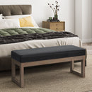 Milltown - Upholstered Ottoman Bench by Unique Piece Furniture