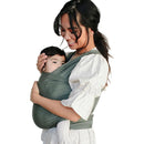 Solly Baby Wrap, Buttery-Soft Baby Carrier Newborn to Toddler 8-25 Lbs., Lightweight & Hands-Free Infant Sling Wrap, Breathable Summer Carrier, Baby Wearing & Postpartum Essential, New Mom Gift, Basil by TinyTreasures Baby Boutique
