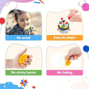 Air Dry Clay 102 Colors, Modeling Clay for Kids, Model Magic Clay, DIY Molding Clay Kit with Sculpting Tools, Soft and Non-Sticky, Arts and Crafts Gift for Boys Girls Kids by TinyTreasures Baby Boutique