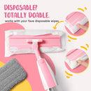 Pink Mini Spray Mop for Toddler-Girls Montessori Cleaning Toy That Real Spray Water,Pretend Playhouse Essentials for Girls Ages 3-8,Toddler Educational Housekeeping Set by TinyTreasures Baby Boutique