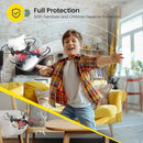 Holy Stone HS190 Foldable Mini Nano RC Drone for Kids Gift Portable Pocket Quadcopter with Altitude Hold 3D Flips and Headless Mode Easy to Fly for Beginners by TinyTreasures Baby Boutique