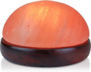 Himalayan Secrets® Salt Dome Lamp | for Warming Up Hands and Feet (9" Diameter) by CozyNest Decor