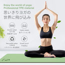 Yoga Mat Non Slip, Eco Friendly Fitness Exercise Mat with Carrying Strap,Pro Yoga Mats for Women,Workout Mats for Home, Pilates and Floor Exercises by TinyTreasures Baby Boutique
