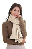 2-Pack Nursing Covers for Breastfeeding, 100% Organic Cotton Muslin Breastfeeding Cover, Multi-Use Nursing Scarf, Car Seat Canopy, Stroller Cover, Soft Breathable Baby Blanket Khaki Brown by TinyTreasures Baby Boutique