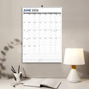 GuassLee Large Wall Calendar 2025-2026, 22"x15" Vertical Wall Calendar 2025, Jun. 2025 to Dec. 2026, 19-Month Paper Hanging Planner Wall with Julian Date for Office Home Planning & Organizing by TinyTreasures Baby Boutique