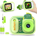 2 in 1 Microscope for Kids & Video Camera, 1000X Digital Microscope with 2.4" Screen, 1080P Portable Handheld Kids Camera Toys, STEM Educational Science Kit Toys for 3-12 Age Years Old Boys Girls by TinyTreasures Baby Boutique