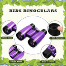 Libima 24 Pcs Binoculars for Kids Educational Compact Kids Binoculars with Neck String Toddler Telescope for Boys Girls Learning Bird Watching Camping Hiking Travel Safaris Birthday Gifts(Purple) by TinyTreasures Baby Boutique