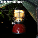 LED Camping Lantern Rechargeable Stepless Dimming Vintage Tent Lamp, 4000mAh Power Bank, IPX5 Waterproof Portable Hanging Camping Tent Light for Camping Hiking Emergency and Power Outage by GreenHaven Gardens
