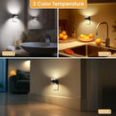 Briignite LED Night Light Plug into Wall[2 Pack] Dimmable Night Light with Bubble Design 3000K/4000K/5000K & 3 Brightness Levels for Baby Nursery, Hallway, Bathroom, Kids Room, 3CCT by TinyTreasures Baby Boutique