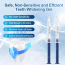 10-Pack Teeth Whitening Gel Refills - Gentle 35% Carbamide Peroxide Formula - Compatible with Teeth whitening Kit,No Sensitive Teeth Whitener by CozyNest Decor