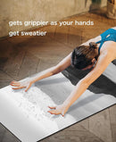 Non Slip Yoga Mat TPE Workout Mat for Men Women, Thick Workout Mat with Carrying Strap, Fitness Mats for Exercise, Yoga, Fitness, Pilates, Floor Workouts (72" x 24" x 6mm) by TinyTreasures Baby Boutique
