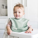 Tiny Twinkle Mess Proof Baby Bibs for Eating - Waterproof, Wipeable Bibs - Toddler Bibs - Travel Friendly - PFAS, PVC, BPA, Phthalate Free - Baby Food Bibs(3 Pack,Cowboy) by TinyTreasures Baby Boutique