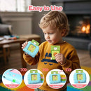 Talking Flash Cards for Toddler 1 2 3 4 Year Olds, ABC Flash Cards for Toddlers 2-4, Montessor, Autism Sensory, Speech Therapy Toys, Birthday Gift for Boys and Girls, 296 Pro Words Blue by TinyTreasures Baby Boutique