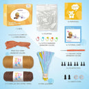 MOREJMTT Crochet Kit for Beginners Animal,Crochet Animal Kits,Crocheting Kit for Starters,Learn to Crochet with Step-by-Step Video Tutorials,Beginner Crochet Kits for Adults(Platypus) by TinyTreasures Baby Boutique
