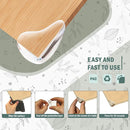 Baby Corner Protector Corner Protector Baby Furniture Corner Protection Transparent Cover Sharp Furniture and Table Top Edges with Adhesive 10 Pack by TinyTreasures Baby Boutique