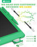 KOKODI 10 Inch LCD Writing Tablet-Green by TinyTreasures Baby Boutique