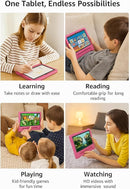 10.1" Kids Tablet Android 14 | 64GB Octa-Core 8GB RAM | Shockproof Case & Parental Control | 12H Fast Charge | HD Display w/Google Kids Space & Educational Apps | WiFi 6/Bluetooth/GPS | Ages 3-12 by TinyTreasures Baby Boutique