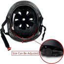 Adjustable Kids Helmet with Knee Pad, Elbow Pads & Wrist Guards - Toddler Bike Helmets for Ages 3-5, 5-8, 8-14 Years - Perfect for Skating, Biking, Cycling, and Skateboard - for Boys and Girls by TinyTreasures Baby Boutique