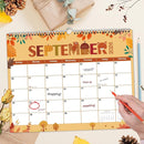 GuassLee Wall Calendar 2025-2026, 19 Months Running from Jun. 2025 to Dec. 2026, 14" X 11" Paper Hanging Planner Wall with Thick Paper for Office Home Planning & Organizing by TinyTreasures Baby Boutique