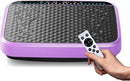 Vibration Plate Fitness Platform Whole Body Exercise Machine with 120 Speed Levels, Lymphatic Drainage, Fat Burning, and Weight Loss, Perfect for Women, Men, and Home Gym Exercise by CozyNest Decor
