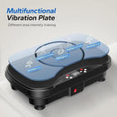 MERACH Vibration Plate Exercise Machine, Vibration Plate for Lymphatic Drainage Weight Loss, Vibrating Plate Exercise Machine with Bluetooth and LED Display, Workout Equipment for Women Men Home by CozyNest Decor