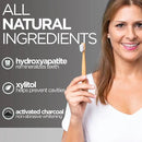 Wellnesse Activated Charcoal Whitening Toothpaste with Xylitol, Fluoride-Free Hydroxyapatite Black Charcoal Toothpaste for Adult Fresh Breath, Natural Teeth Whitening, Mint Flavor, 4 oz (Pack of 1) by CozyNest Decor