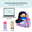 Wildkin ECO rPET 15-inch Kids Backpack – Sustainable, Padded, Adjustable – Sweet Dreams by TinyTreasures Baby Boutique