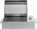 Kenyon B70200 City Grill, Portable Grill, Stainless Steel, Single Burner, Knob Control, Faceted Lid, UL Approved For Use Indoors And Outdoors, Flame-Free, 120V by GreenHaven Gardens