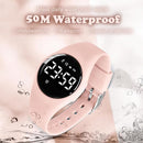 Kids Watches for Girls Boys Digital Sport Watch with Step Counter Pedometer Vibration Alarm Clock, No App Waterproof Fitness Tracker Kids Watch Boys Girls Teens Students Ages 5-16 by TinyTreasures Baby Boutique