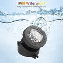 RGB Pond Lights with Timer, LED Underwater Submersible Colorful Landscape Spotlights, 98ft Remote Control IP68 Waterproof Fountain Lights for Fish Aquarium Tank Garden Yard Pool (Set of 2) by GreenHaven Gardens