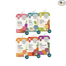 Serenity Kids 7+ Months World Explorers Baby Food Pouches - Puree With Ethically Sourced Meats & Organic Veggies - BPA-Free Organic Baby Food - 3.5 Oz, 18 Pack by TinyTreasures Baby Boutique