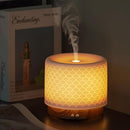 Essential Oil Diffuser, Aesthetic Ceramic Diffusers for Essential Oils,Ultrasonic 280ml Aroma Fragrance Diffuser with Cool Mist Humidifier Deffuser for Home,Office,Yoga,Bathroom,Modern Commercial by TinyTreasures Baby Boutique
