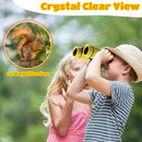 6 Pack Kids Binoculars Shock Proof Toy Binoculars Set for Age 6 Years Boys Girls Hunting Folding Small Telescope Birthday Gifts Bird Watching Educational Learning Camping Outdoor (Cute Colors) by TinyTreasures Baby Boutique