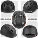 Kids Bike Helmet,Toddler Cyling Helmets for Ages 5-8-9-10-12-14-16Years Youth Boys & Girls,Child Adjustable Multi-Sport Bicycle Skateboard Roller Skate Scooter Balance Skateboarding Helmet by TinyTreasures Baby Boutique