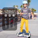 Scooter, Bluetooth & Corlorful LED Lights, Gifts for Kids & Adults & Girls & Boys, for All Ages by TinyTreasures Baby Boutique