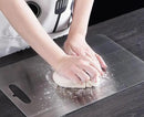 Titanium Cutting Board, New Upgrade Pure Titanium Cutting Boards for Kitchen,Food Grade 316 Stainless Steel Cutting Board，Double sided Dishwasher Safe 12 * 8inch by CozyNest Decor