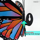 EOORAU 3D Metal Butterfly Wall Decor, Double-sided Pattern Metal Butterflies Wall Hanging Sculpture Decor for Outdoor Fence Patio Yard Garden Tree Decorations, Housewarming Gift by GreenHaven Gardens