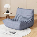 Bean Bag Chairs for Adults, Bean Bag Sofa - Adult Size with Soft Waterproof Fabric for Living Room, Apartments, Reading Corner, Gaming, and Movie Venue (Gray) by CozyNest Decor